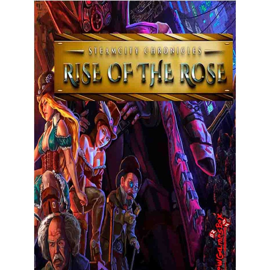 Feelthere SteamCity Chronicles Rise Of The Rose PC Game