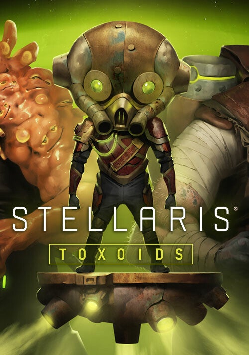 Paradox Stellaris Toxoids Species Pack PC Game
