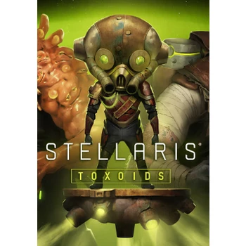 Paradox Stellaris Toxoids Species Pack PC Game