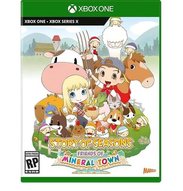 Marvelous Story Of Seasons Friends Of Mineral Town Xbox One Game
