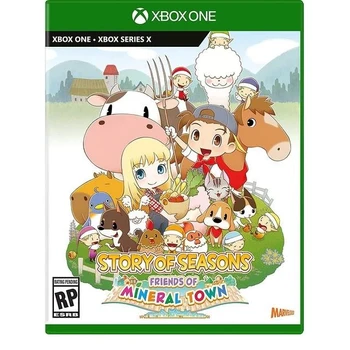 Marvelous Story Of Seasons Friends Of Mineral Town Xbox One Game