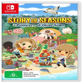 XSeed Story Of Seasons Pioneers Of Olive Town Nintendo Switch Game