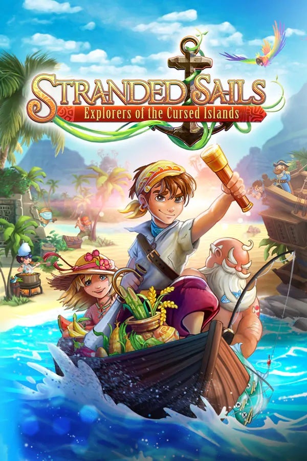 Merge Games Stranded Sails Explorers Of The Cursed Islands PC Game