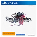Stranger Of Paradise Final Fantasy Origin - PlayStation 4, Standard Edition