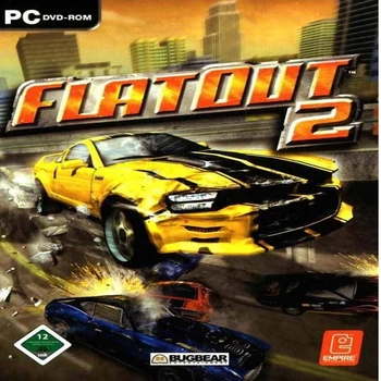 Strategy First FlatOut 2 PC Game