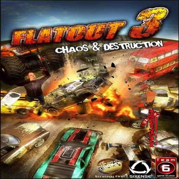 Strategy First Flatout 3 Chaos and Destruction PC Game