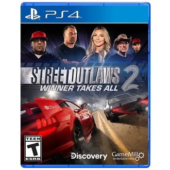 GameMill Entertainment Street Outlaws 2 Winner Takes All PS4 Playstation 4 Game