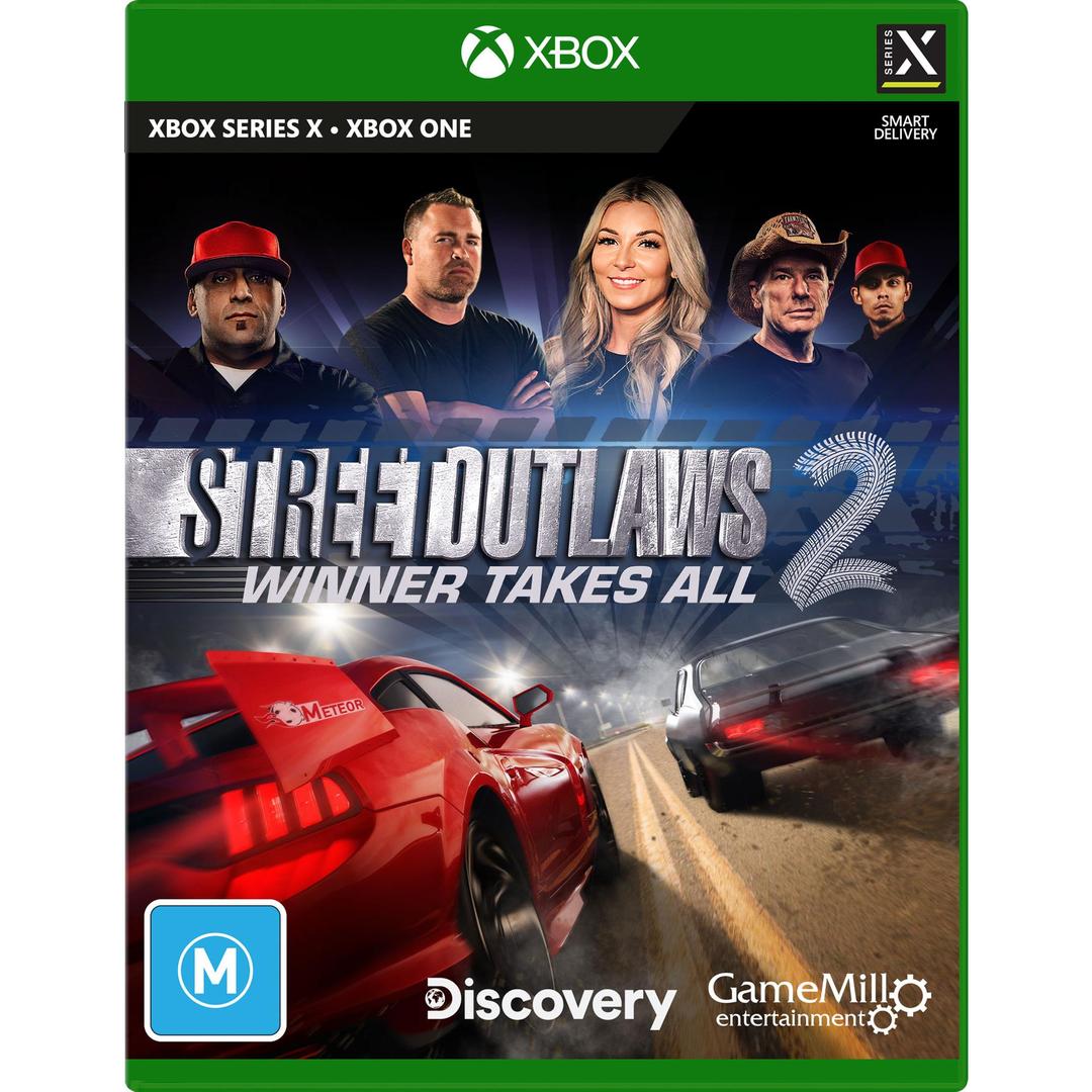 GameMill Entertainment Street Outlaws 2 Winner Takes All Xbox Series X Game