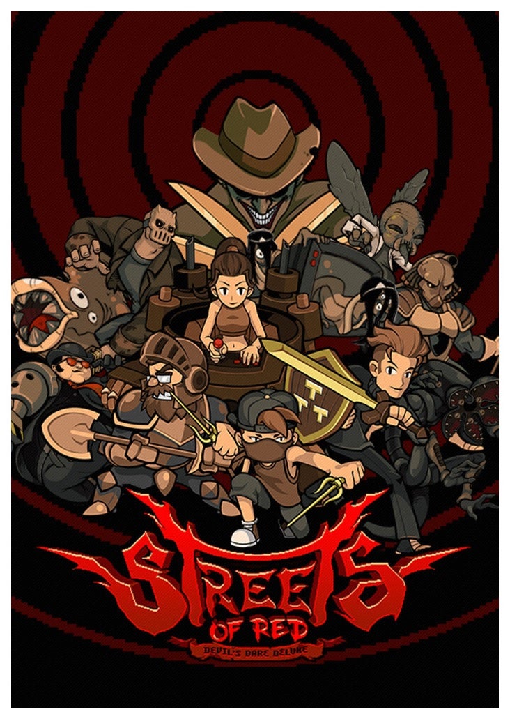 PM Studios Streets Of Red Devils Dare Deluxe PC Game