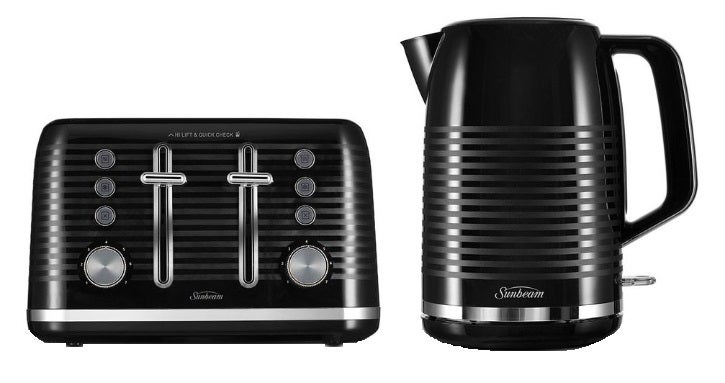 Sunbeam Rise and Shine PUP3100 Toaster and Kettle