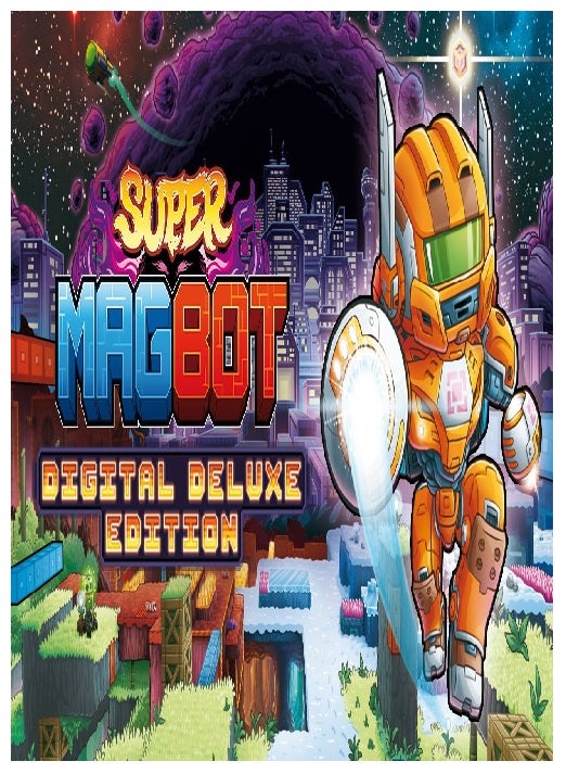 Team17 Software Super Magbot Digital Deluxe Edition PC Game