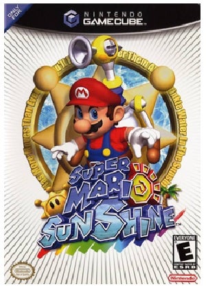 Nintendo Super Mario Sunshine GameCube Game