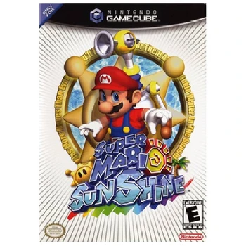 Nintendo Super Mario Sunshine GameCube Game
