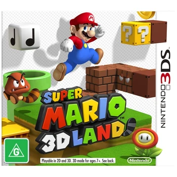 Nintendo Super Mario 3D Land Refurbished Nintendo 3DS Games