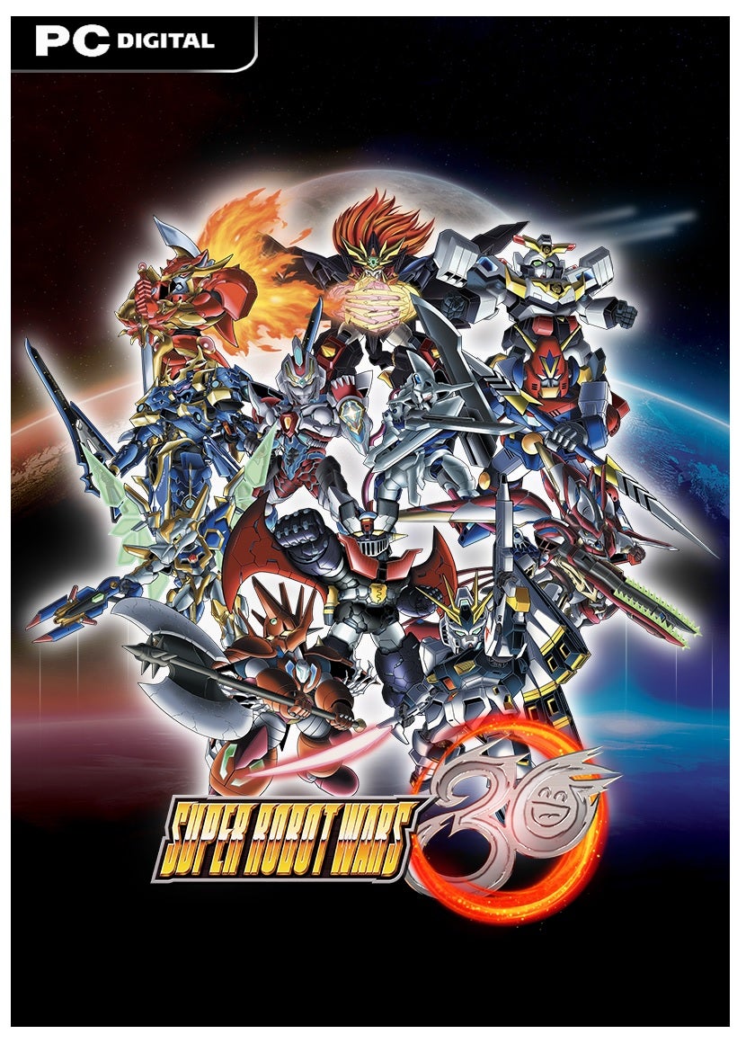 Bandai Super Robot Wars 30 PC Game