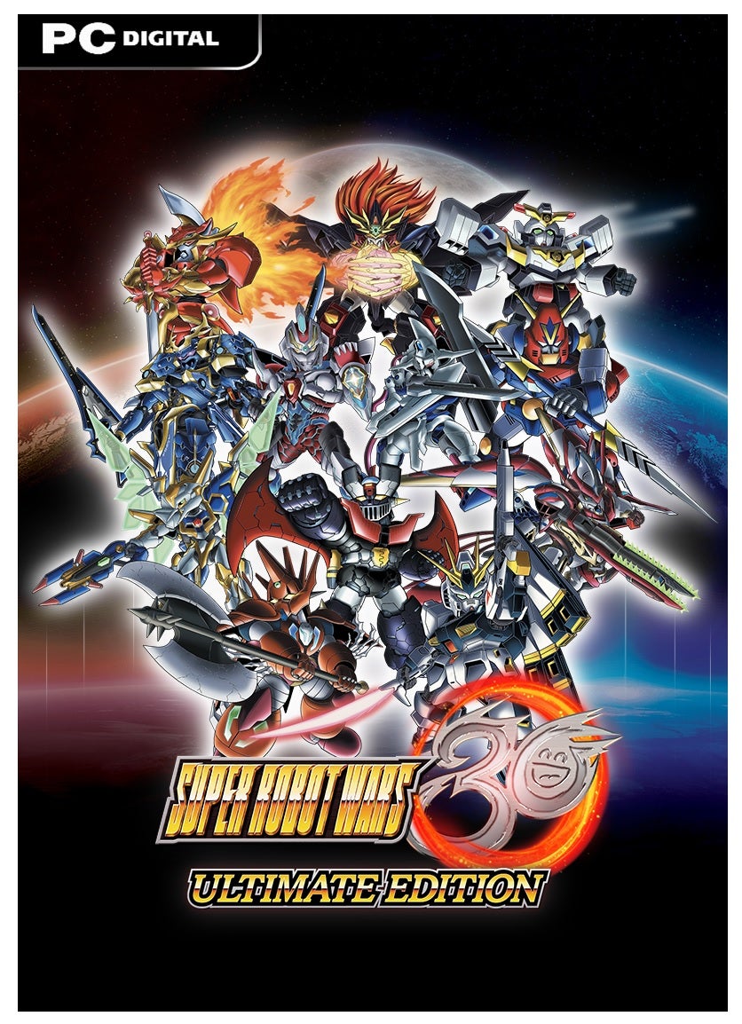 Bandai Super Robot Wars 30 Ultimate Edition PC Game