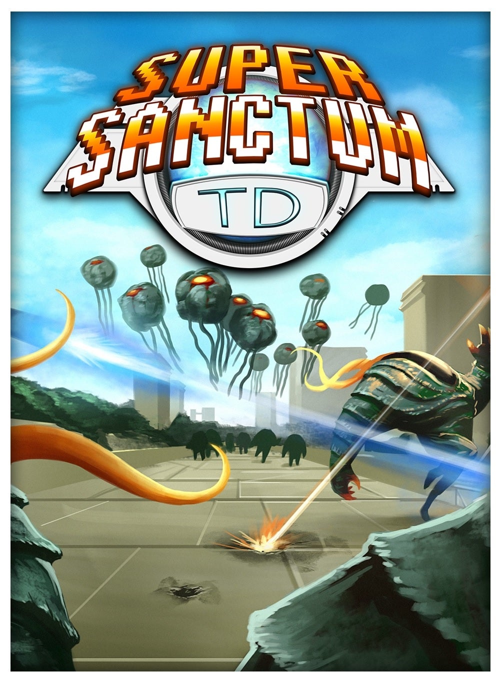 Coffee Stain Studios Super Sanctum TD PC Game