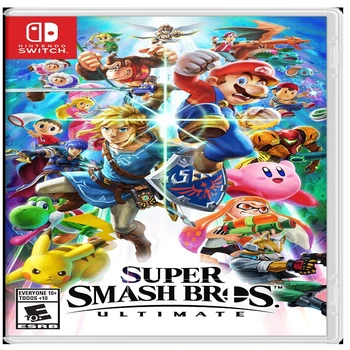 Nintendo Super Smash Bros Ultimate Nintendo Switch Game