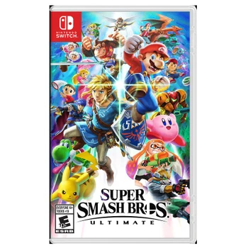 Nintendo Super Smash Bros Ultimate Nintendo Switch Game