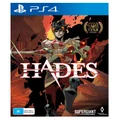 Supergiant Games Hades PS4 PlayStation 4 Game