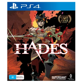 Supergiant Games Hades PS4 PlayStation 4 Game