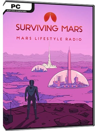 Paradox Surviving Mars Mars Lifestyle Radio PC Game