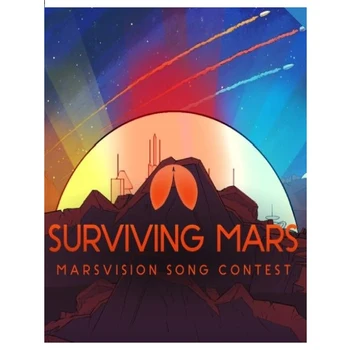 Paradox Surviving Mars Marsvision Song Contest PC Game