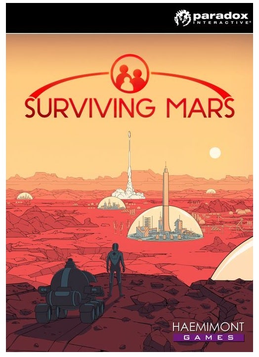 Paradox Surviving Mars PC Game
