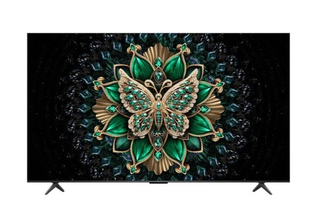 TCL C6K 65-inch Premium QD-Mini LED 4K AI Smart Google TV 2025 (65C6K)