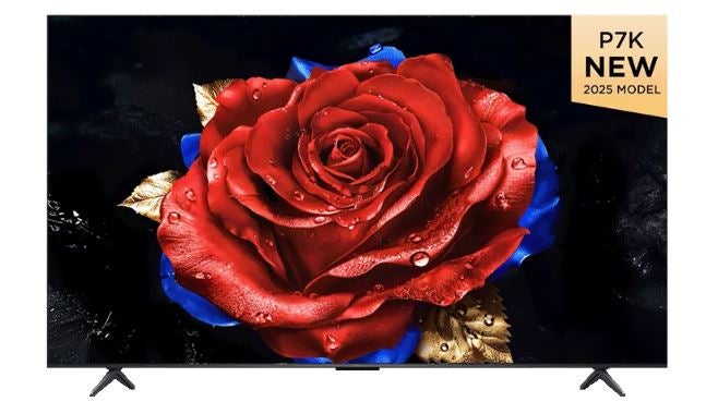 TCL P7K 55-inch QLED 4K Google TV 2025 (55P7K)