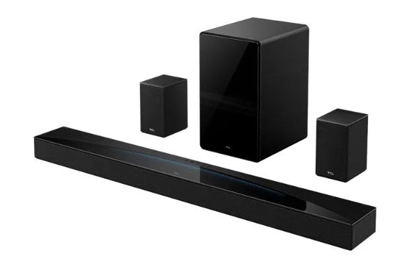 TCL Q85H Pro 7.1.4ch Soundbar with Wireless Subwoofer Speaker