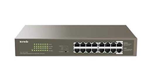 Tenda TEG1116P-16-150W Networking Switch