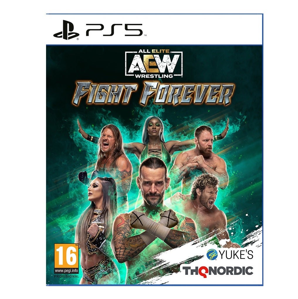THQ All Elite Wrestling Fight Forever PS5 PlayStation 5 Game
