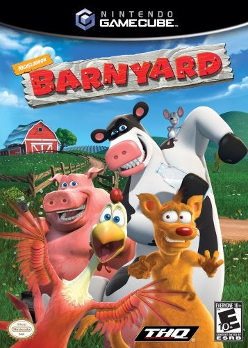 THQ Barnyard GameCube Game