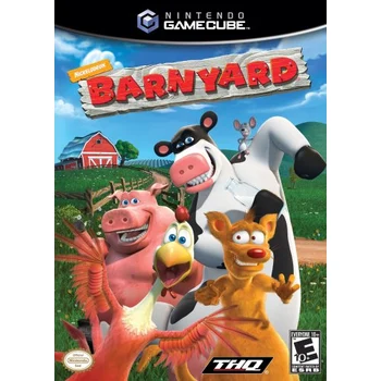 THQ Barnyard GameCube Game