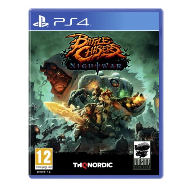 THQ Battle Chasers Nightwar PS4 Playstation 4 Game