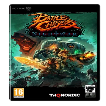 THQ Battle Chasers Nightwar PC Game