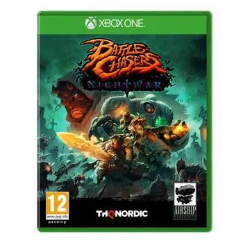 THQ Battle Chasers Nightwar Xbox One Game