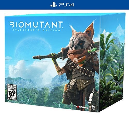 THQ Biomutant Collectors Edition PS4 Playstation 4 Game