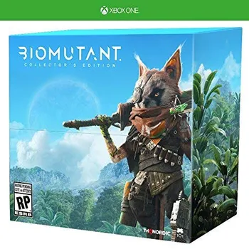 THQ Biomutant Collectors Edition Xbox One Game