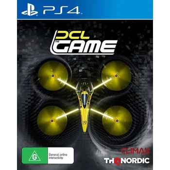 THQ DCL The Game PS4 Playstation 4 Game