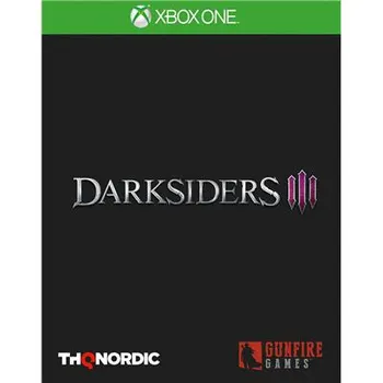 THQ Darksiders 3 Xbox One Game
