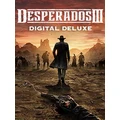 THQ Desperados III Digital Deluxe Edition PC Game