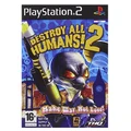 THQ Destroy All Humans 2 Refurbished PS2 Playstation 2 Game