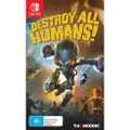 THQ Destroy All Humans Nintendo Switch Game