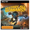 THQ Destroy All Humans PC Game
