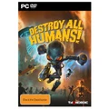 THQ Destroy All Humans PC Game