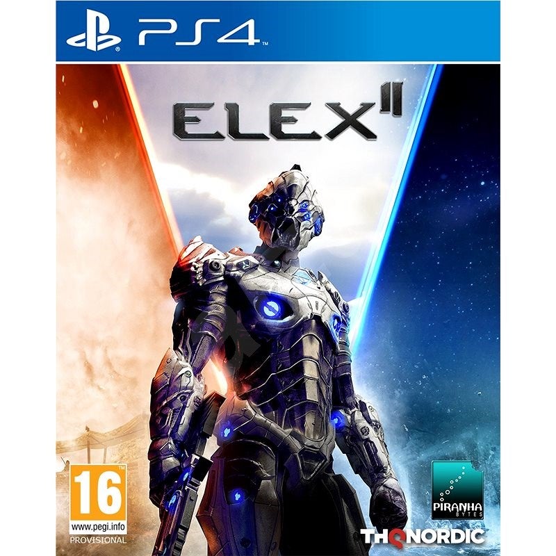 THQ Elex II PS4 Playstation 4 Game