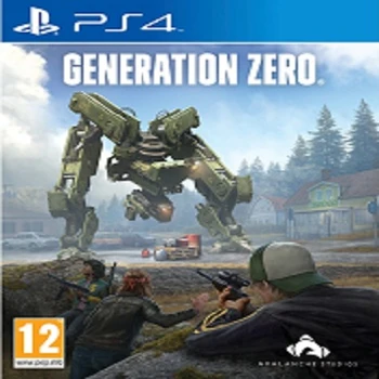 THQ Generation Zero PS4 Playstation 4 Game