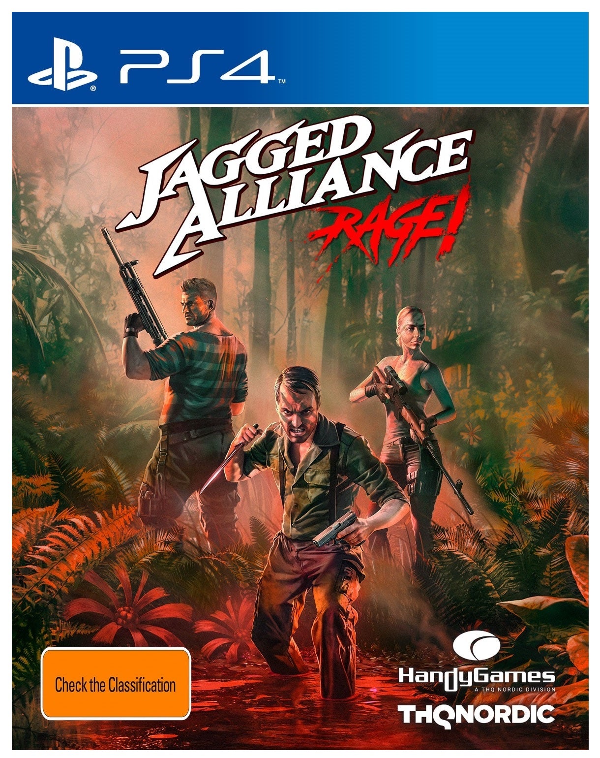 THQ Jagged Alliance Rage PS4 Playstation 4 Game